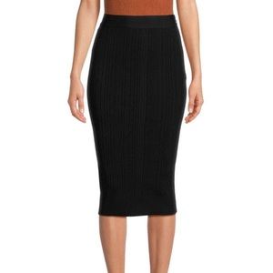 HERVE LEGER | Black Women’s Skirt | Size Small | Brand New w/Tags